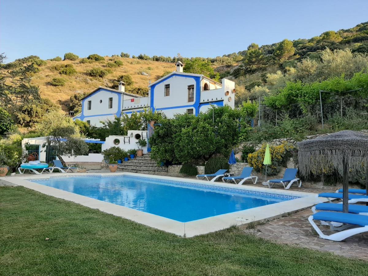 El Rincon De Carmen Guest House Rute Exterior foto