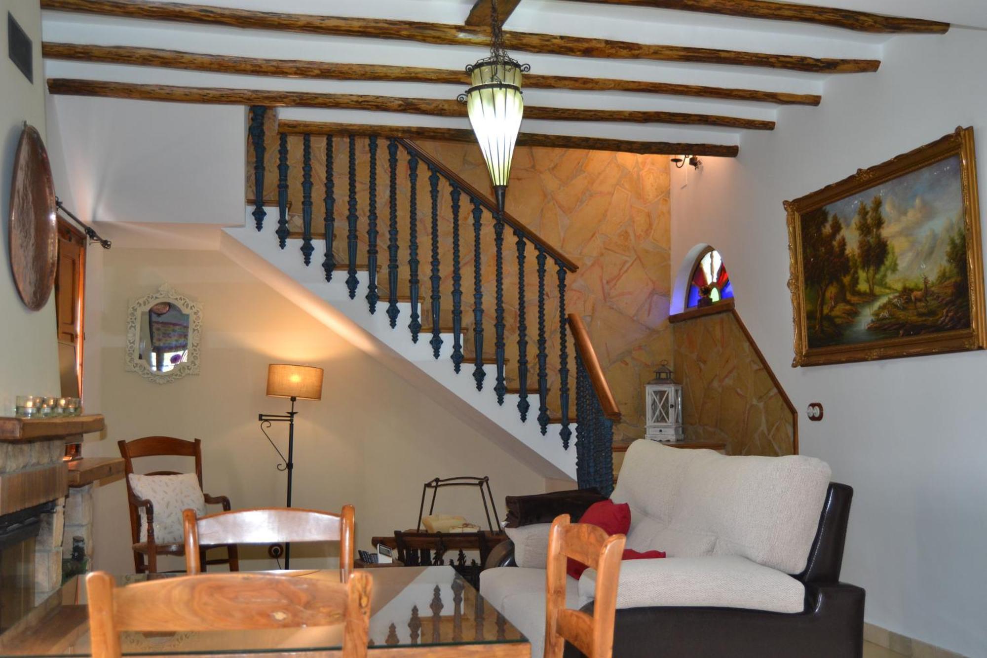El Rincon De Carmen Guest House Rute Exterior foto
