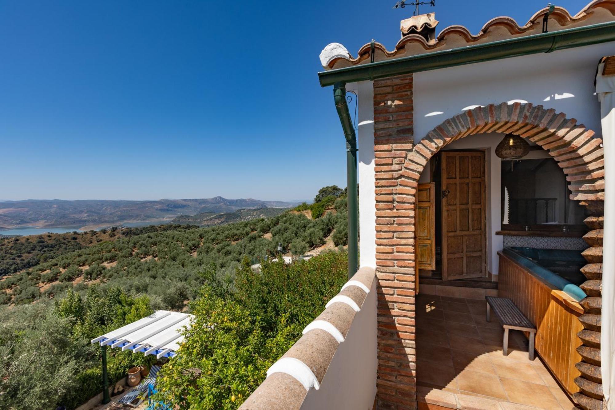 El Rincon De Carmen Guest House Rute Exterior foto