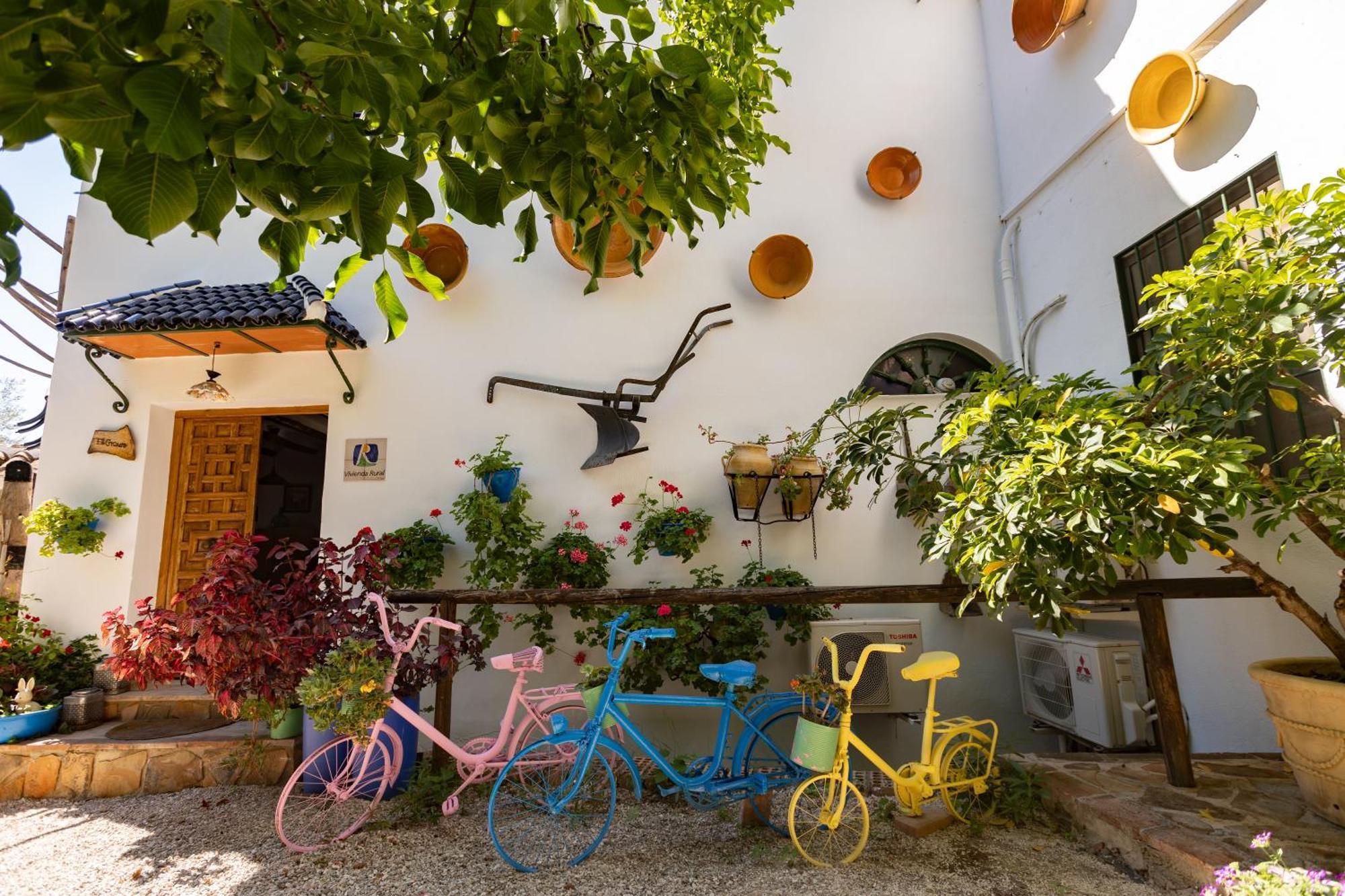 El Rincon De Carmen Guest House Rute Exterior foto