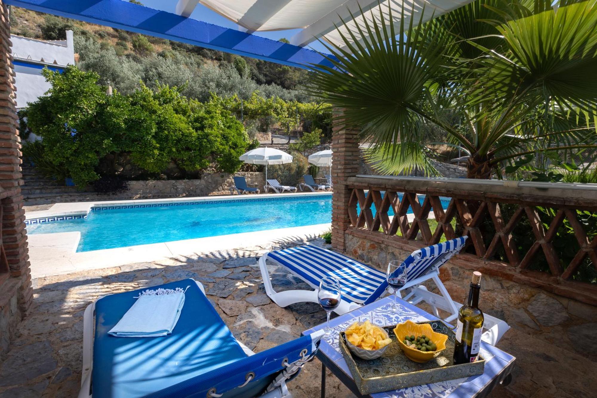 El Rincon De Carmen Guest House Rute Exterior foto