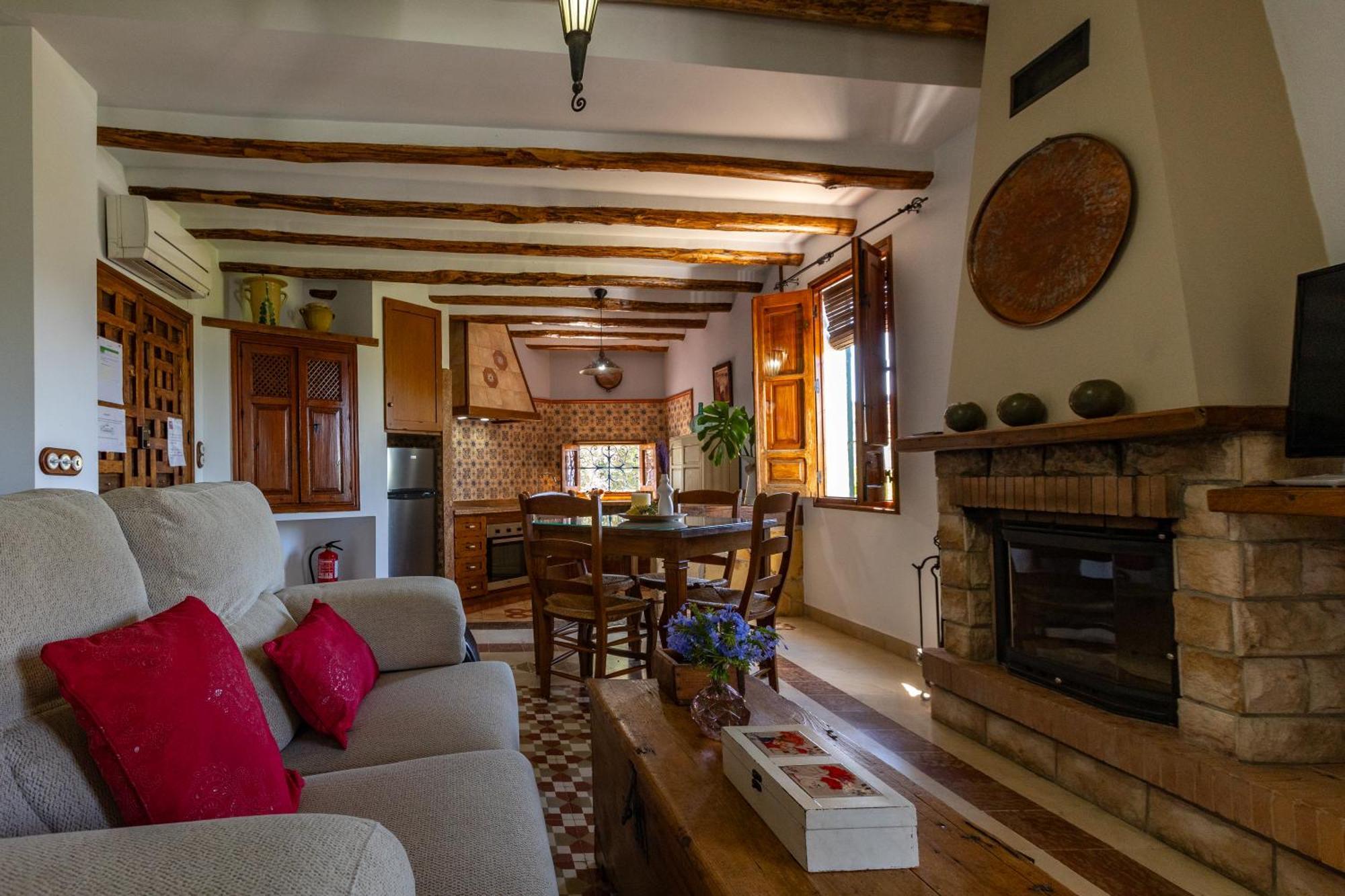 El Rincon De Carmen Guest House Rute Exterior foto