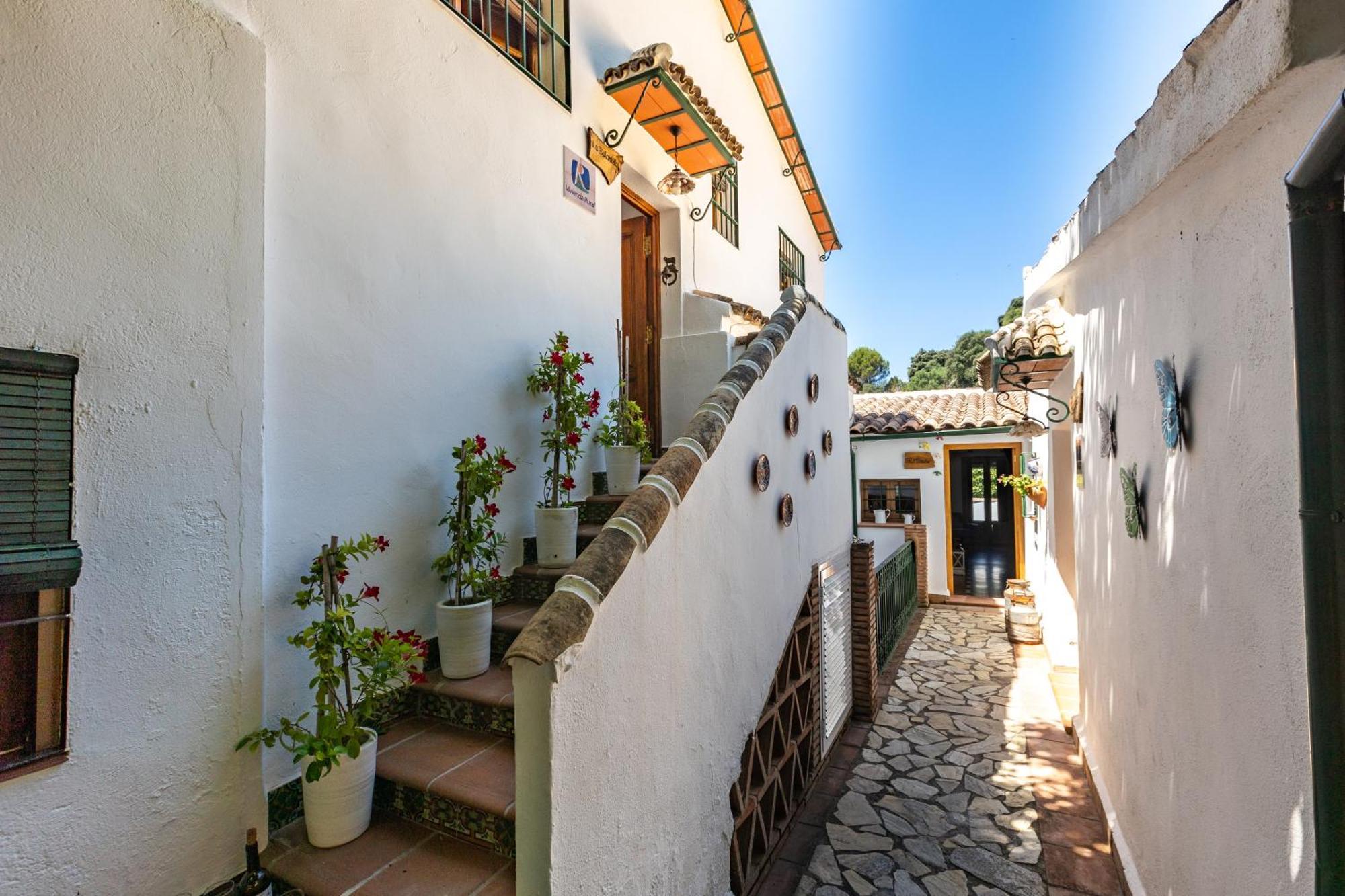 El Rincon De Carmen Guest House Rute Exterior foto