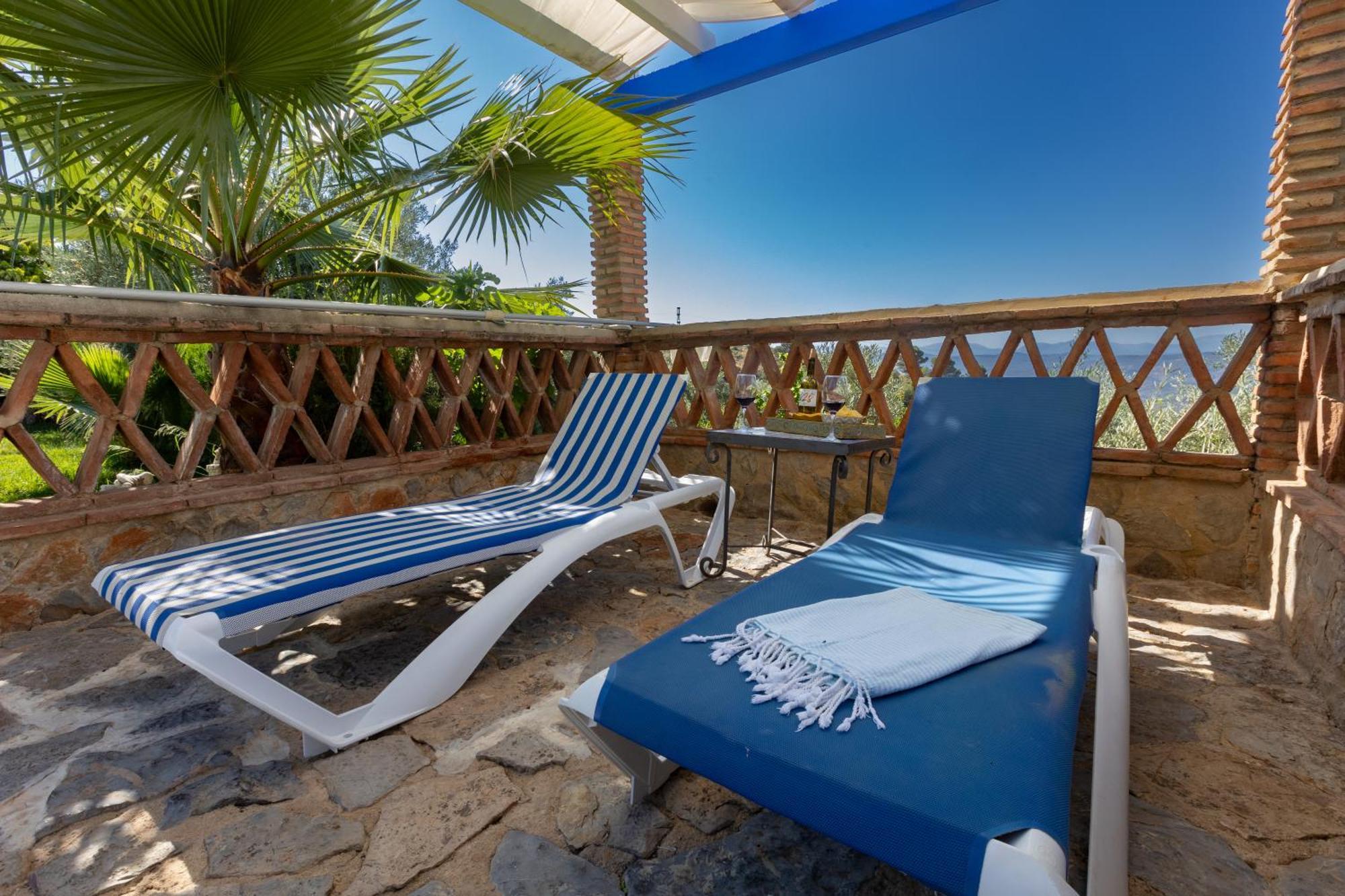 El Rincon De Carmen Guest House Rute Exterior foto