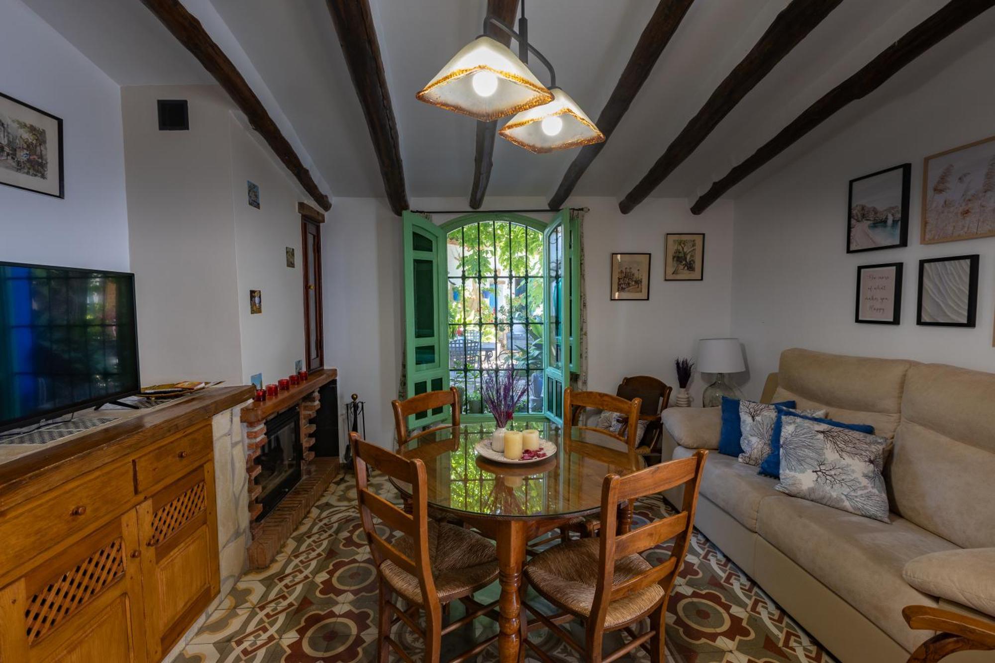 El Rincon De Carmen Guest House Rute Exterior foto