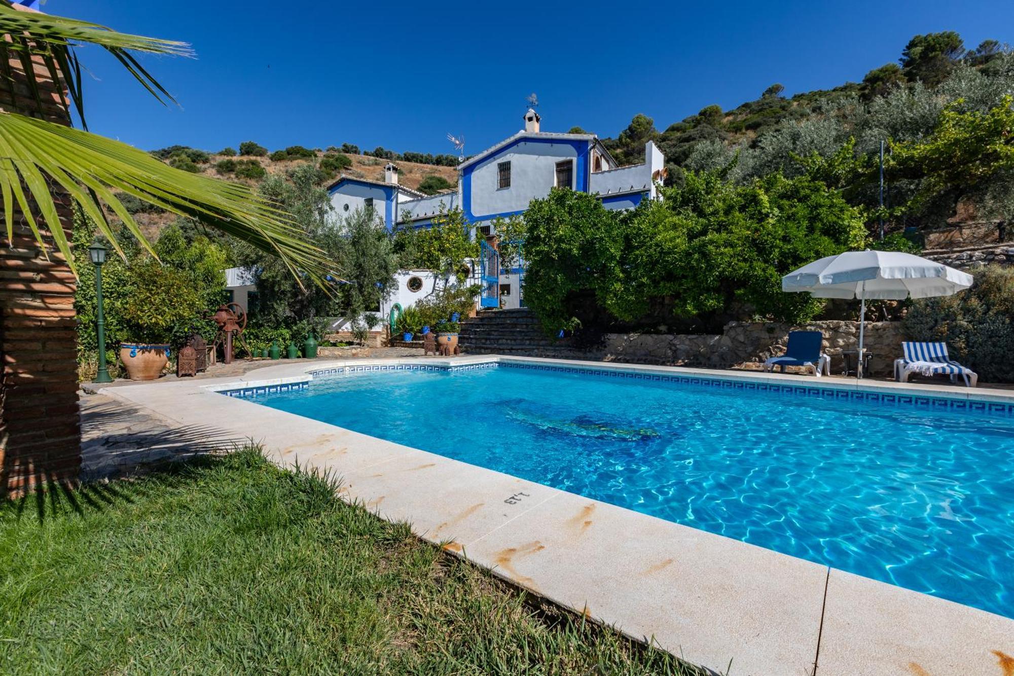 El Rincon De Carmen Guest House Rute Exterior foto