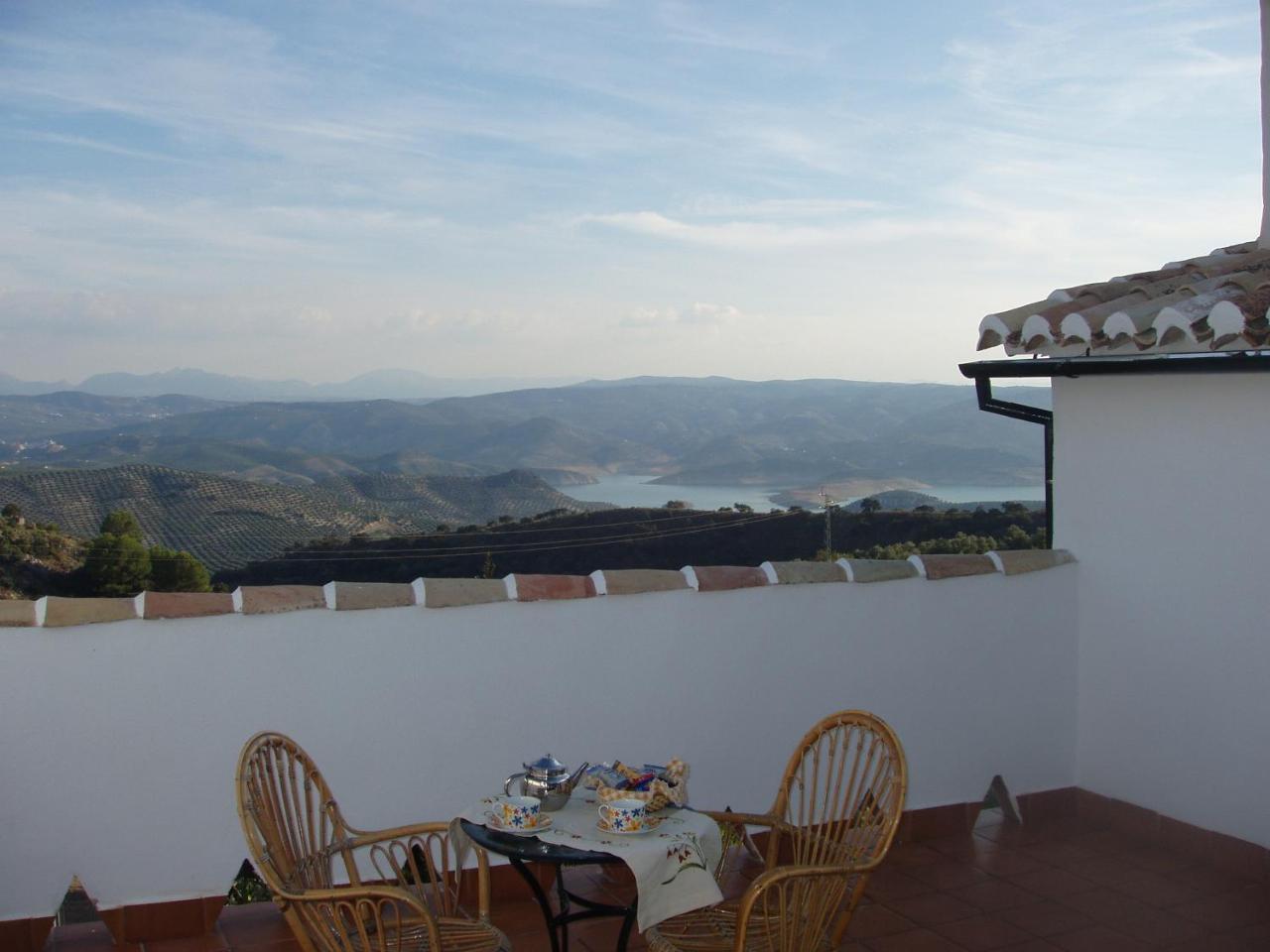 El Rincon De Carmen Guest House Rute Exterior foto
