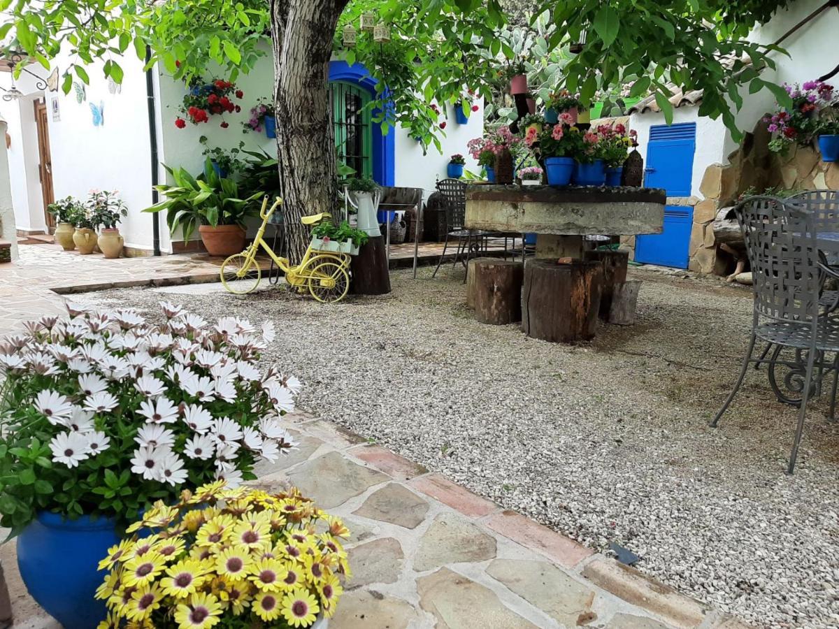 El Rincon De Carmen Guest House Rute Exterior foto